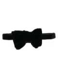 TOM FORD cotton bow tie - Black