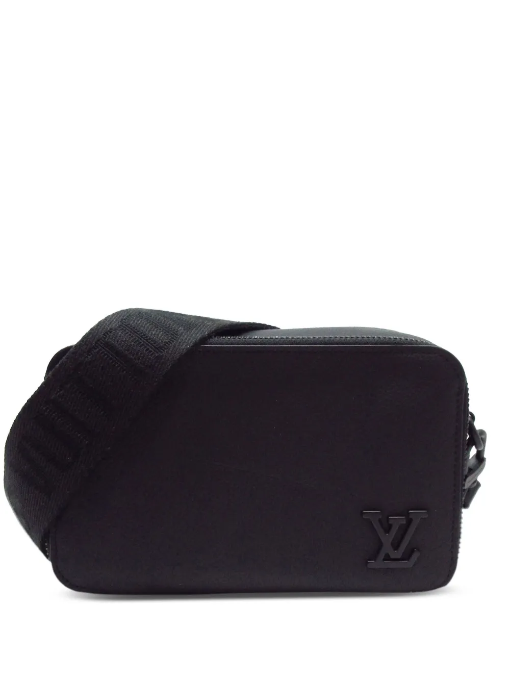 Louis Vuitton Pre-Owned Alpha crossbody bag – Black