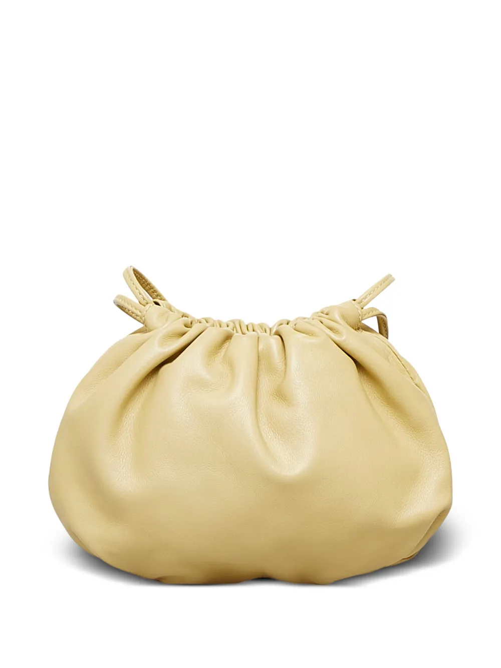 Bottega Veneta Pre-Owned mini The Bulb clutch - Beige