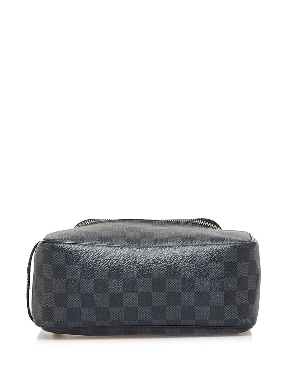 Louis Vuitton Casco De Moto Damier Ebène pre-owned - Farfetch