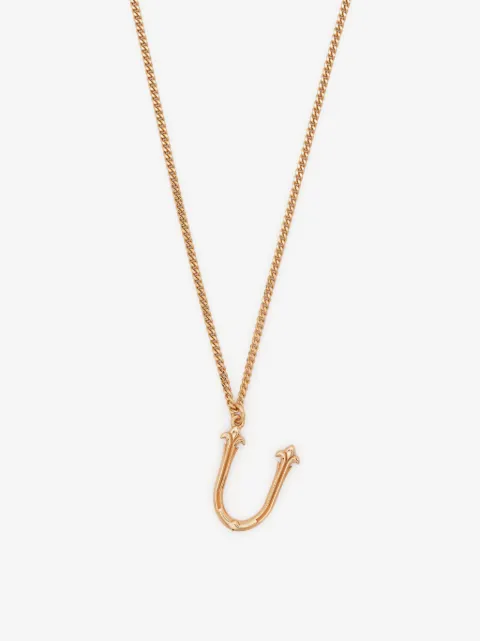 Emanuele Bicocchi statement-pendant polished-finish necklace 
