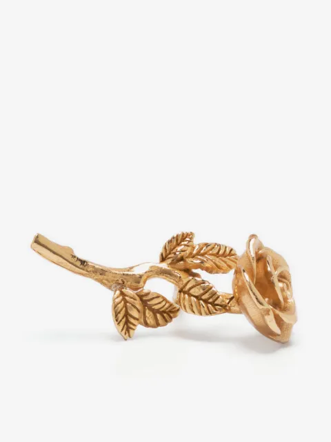 Emanuele Bicocchi Wild Rose stud earring