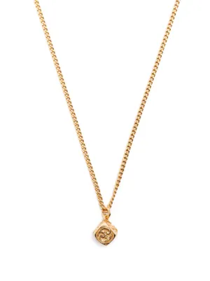 Chanel deals dice necklace