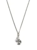 Emanuele Bicocchi rose pendant necklace - Silver