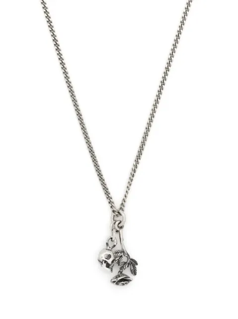 Emanuele Bicocchi collar con dije de rosa