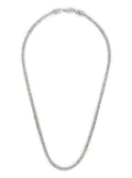Emanuele Bicocchi Small Edge chain-link necklace - Silver