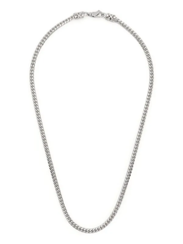Emanuele Bicocchi Small Edge chain link Necklace Farfetch