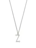 Emanuele Bicocchi Alphabet pendant necklace - Silver