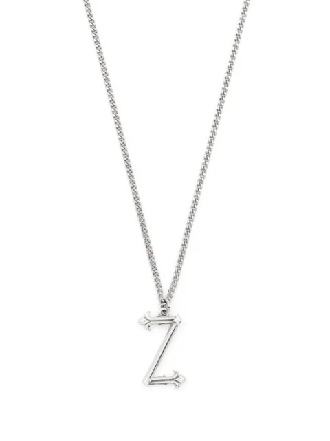 Emanuele Bicocchi collar con dije Alphabet