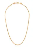 Emanuele Bicocchi small gold rope chain necklace