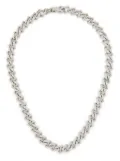 Emanuele Bicocchi Sharp chain-link necklace - Silver