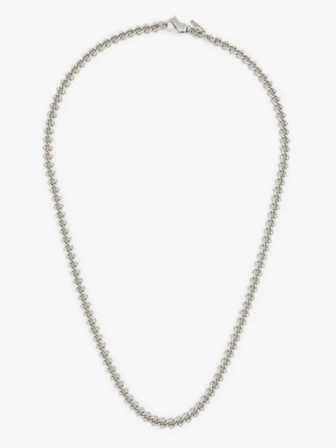 Emanuele Bicocchi knot chain necklace 