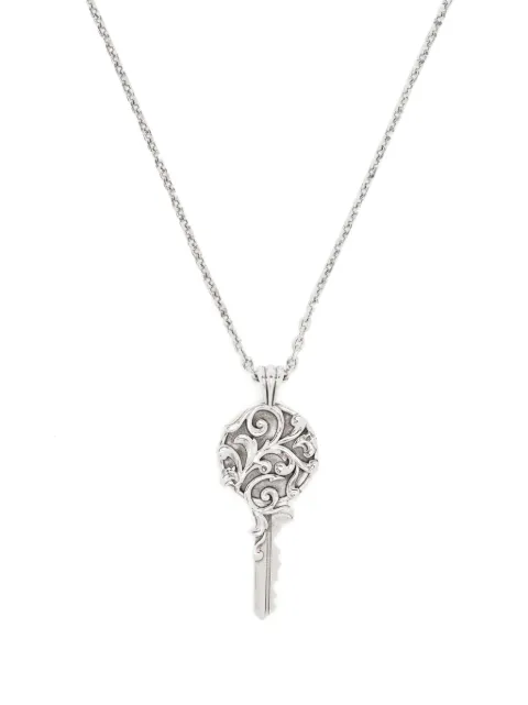 Emanuele Bicocchi Arabesque Key-pendant necklace