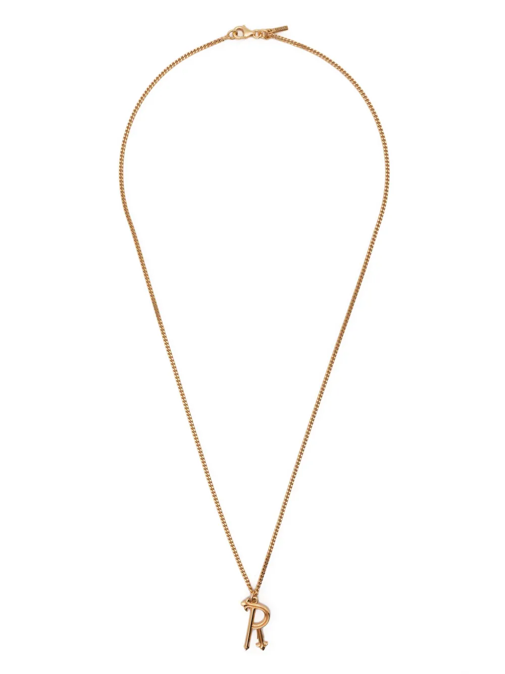 Shop Emanuele Bicocchi Statement-pendant Polished-finish Necklace In Gold