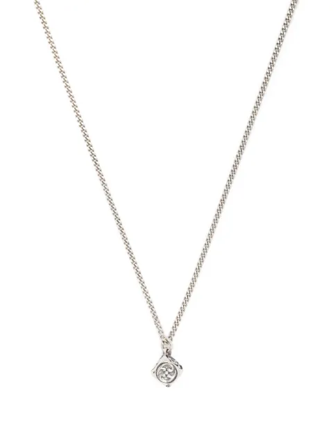 Emanuele Bicocchi dice pendant necklace