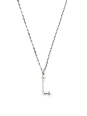 Dolce & Gabbana DGロゴ ネックレス | シルバートーン | FARFETCH JP