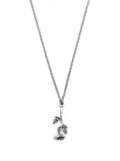 Emanuele Bicocchi Wild Rose necklace - Silver