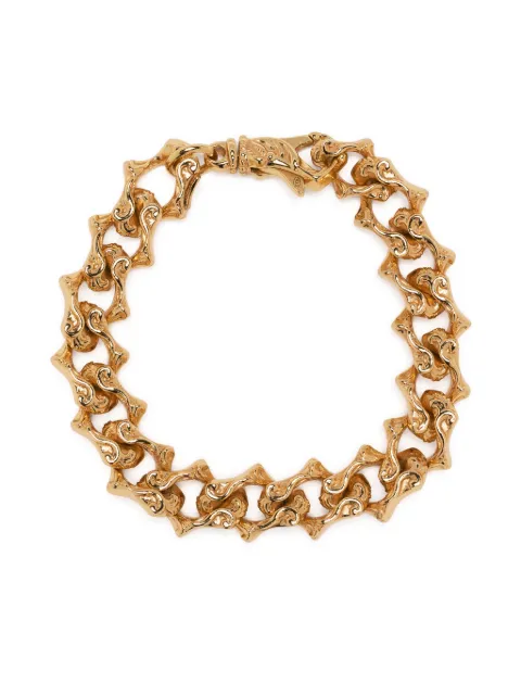 Emanuele Bicocchi largw Sharp chain-link bracelet