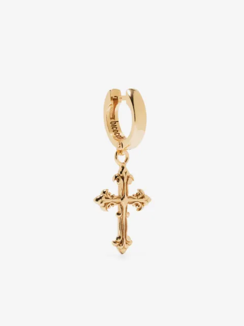 Emanuele Bicocchi Avelli cross-pendant earring
