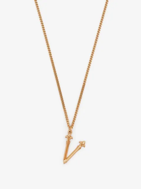 Emanuele Bicocchi statement-pendant polished-finish necklace