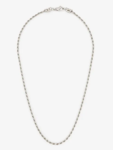 Emanuele Bicocchi Small Rope-chain necklace