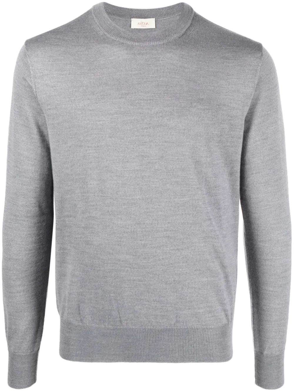 Altea suéter con cuello redondo | gris | Image 1