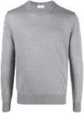 Altea crew-neck virgin-wool jumper - Grey