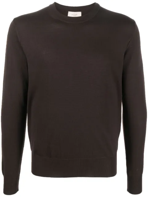 Altea long-sleeved fine-knit jumper