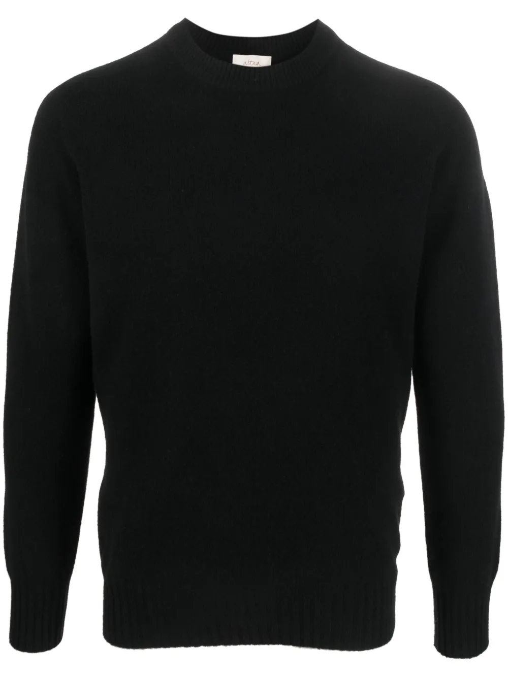 Altea suéter con cuello redondo | negro | Image 1