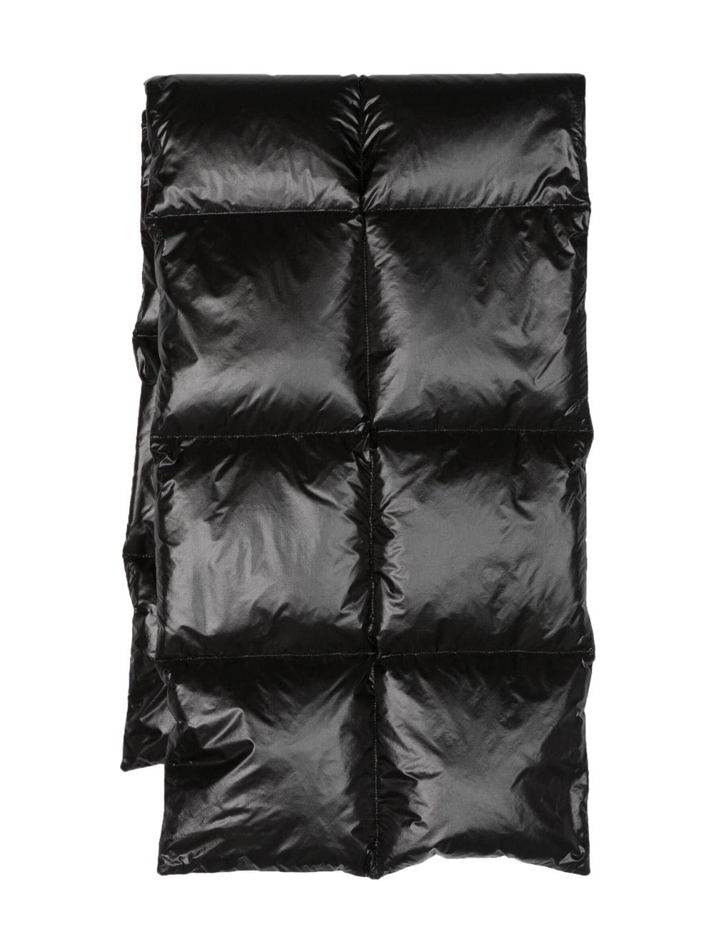 ASPESI feather-down padded scarf – Black