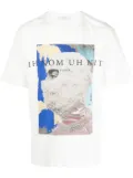 Ih Nom Uh Nit logo-print cotton T-shirt - White
