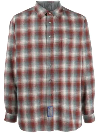 Maison Margiela × Pendleton チェック柄 長袖シャツ Maison Margiela × Pendleton チェック柄 長袖シャツ