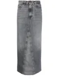 3x1 Charlotte denim skirt - Grey