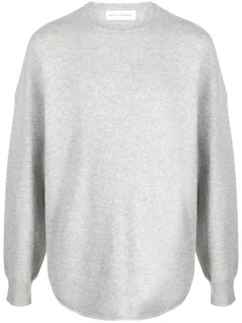 extreme cashmere Crew Hop cashmere jumper
