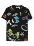 Molo Rodney Living Colour T-shirt - Black