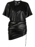 MARANT ÉTOILE Balesi short-sleeve minidress - Black