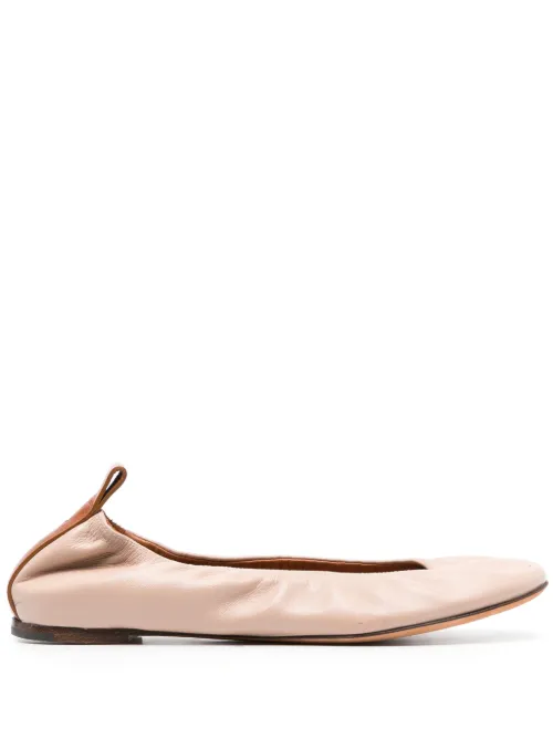Lanvin ballerines en cuir - Rose - Lanvin - Modalova