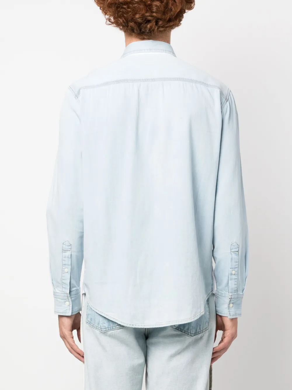 Diesel S-Holls Cotton Shirt - Farfetch