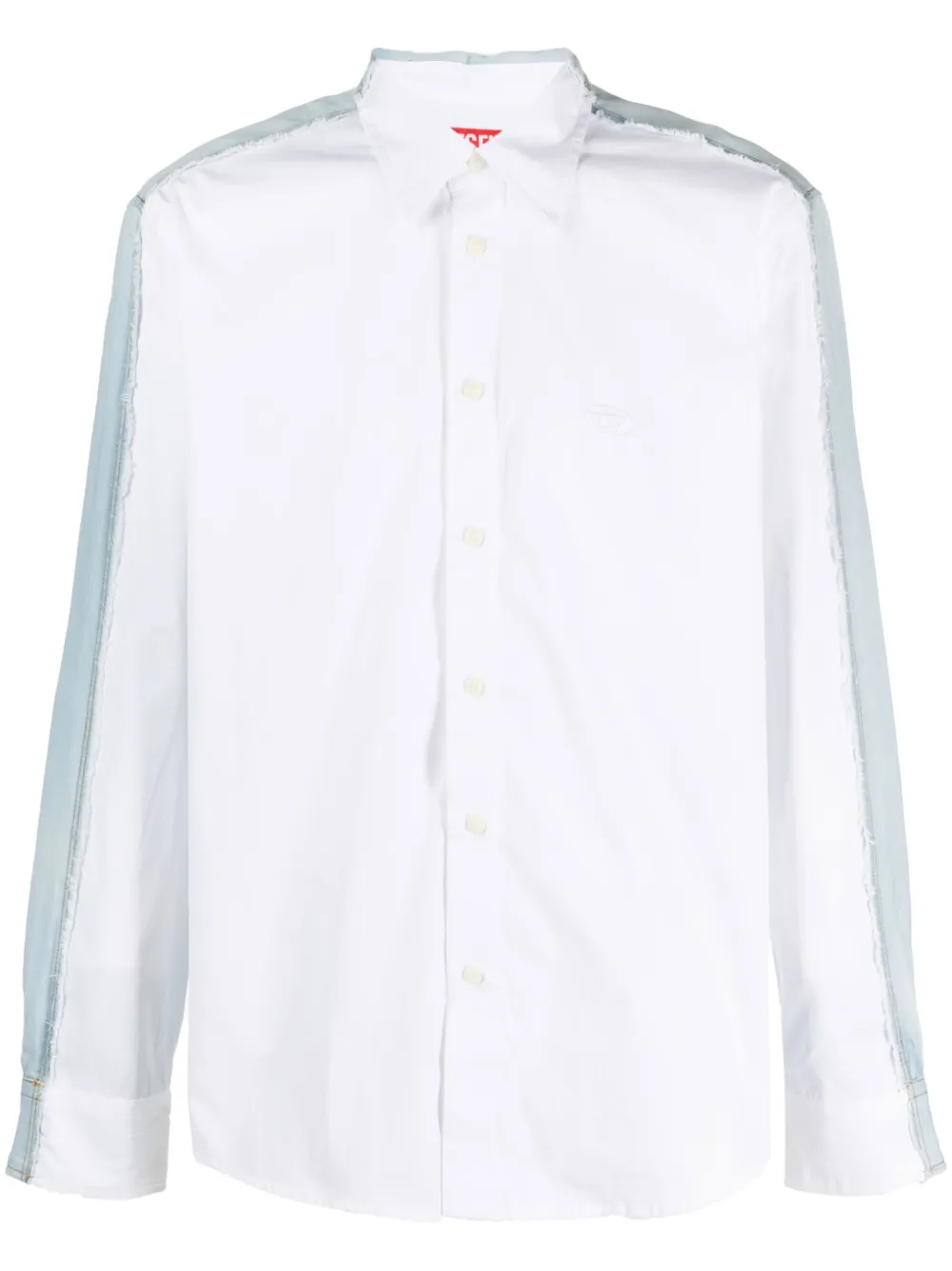 Diesel S-Holls Cotton Shirt - Farfetch