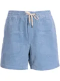 Polo Ralph Lauren corduroy drawstring shorts - Blue