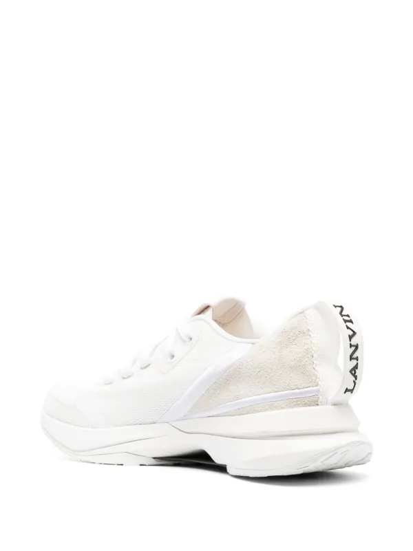 LANVIN メッシュスニーカー ホワイト Lanvin メッシュスニーカー | ホワイト | FARFETCH JP