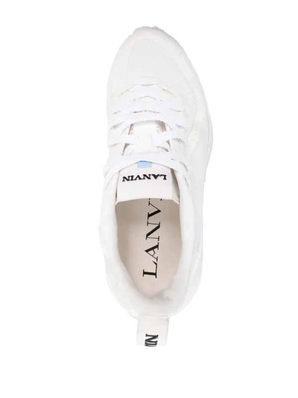 Lanvin メッシュスニーカー | ホワイト | FARFETCH JP