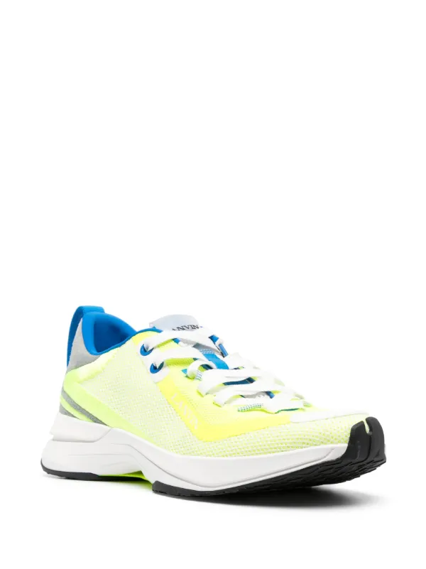 LANVIN メッシュスニーカー ホワイト Lanvin メッシュスニーカー | ホワイト | FARFETCH JP