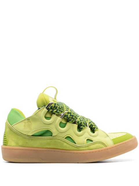 Lanvin Curb leather sneakers