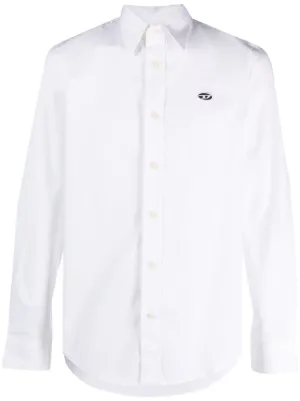 Diesel S-Holls Cotton Shirt - Farfetch