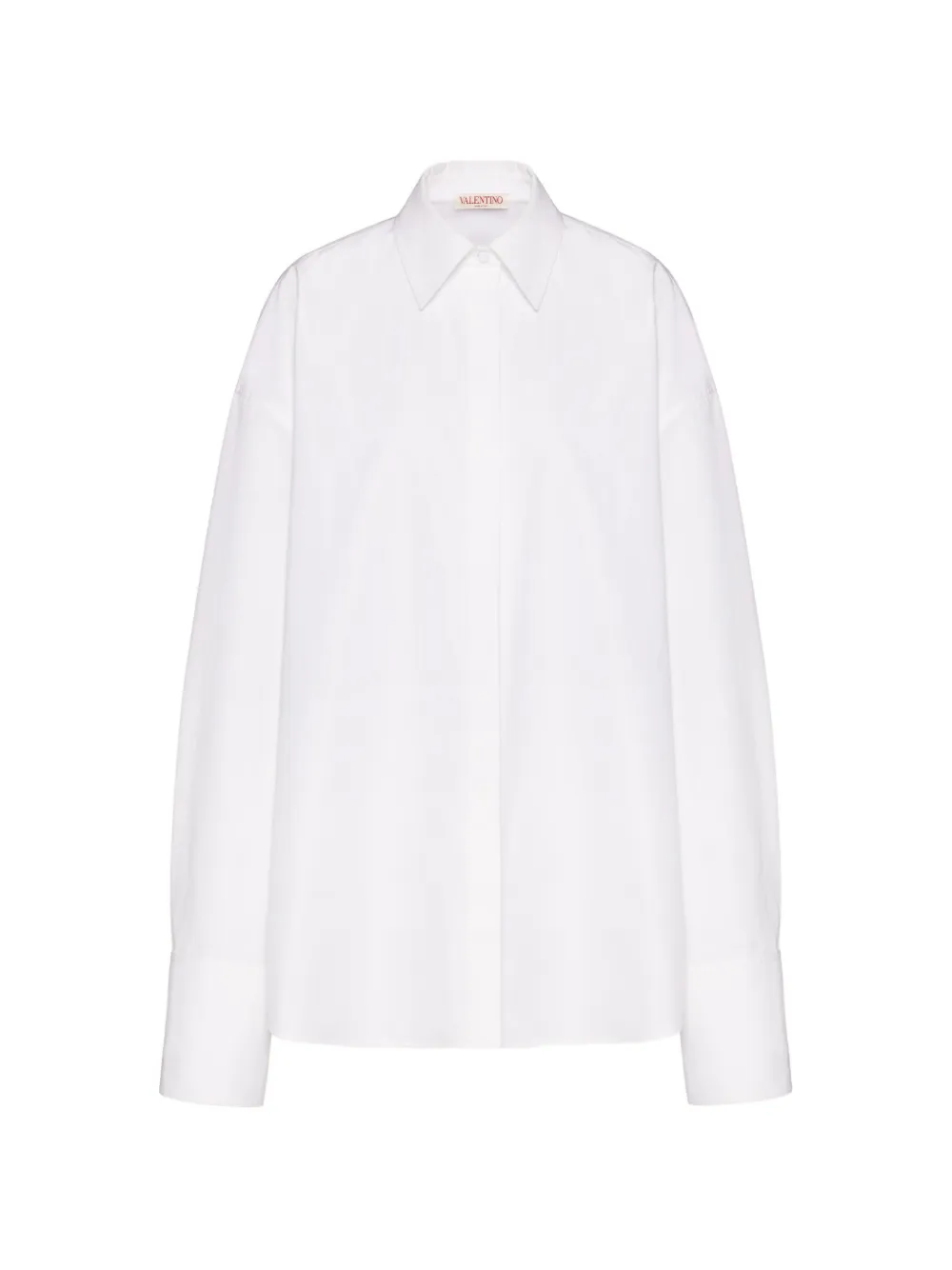 Valentino Garavani Camicia con scollatura posteriore - Bianco