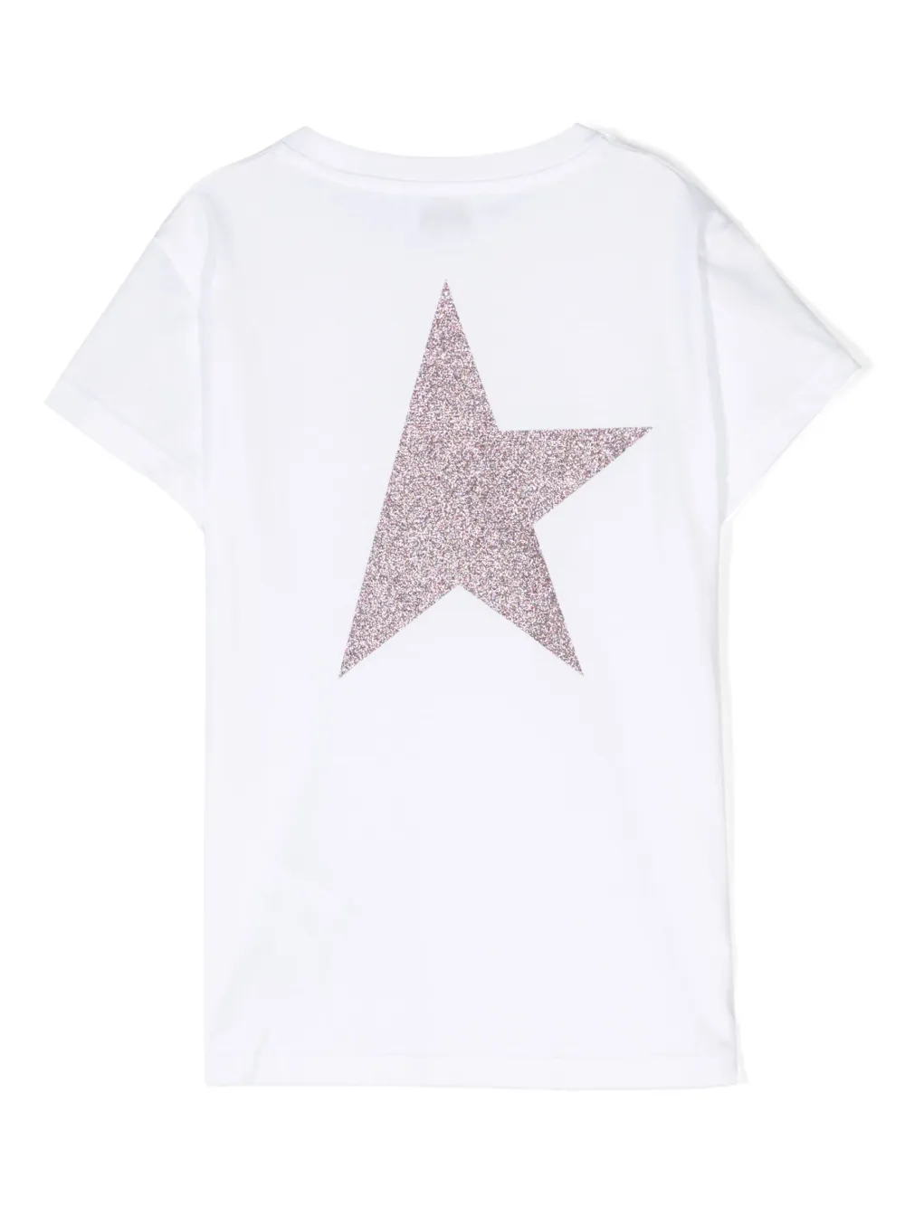 Golden Goose Kids Katoenen T-shirt - Wit