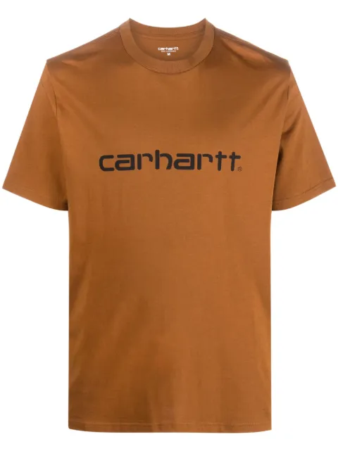 Carhartt WIP logo-print short-sleeved T-shirt