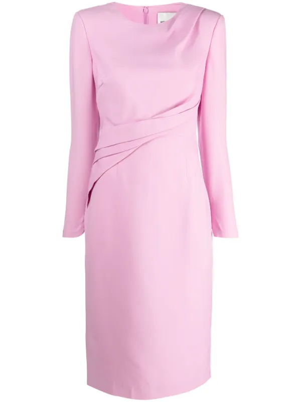 Roland mouret purple dress cheap