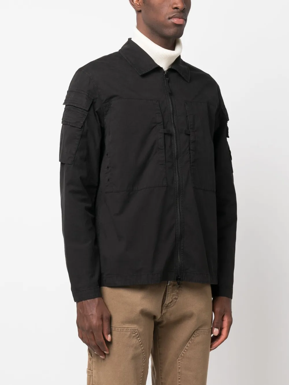 Surchemise discount stone island